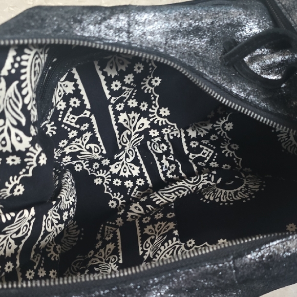 We The Free Metallic Hobo Bag - Picture 3 of 6